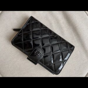 Chanel Zip Wallet